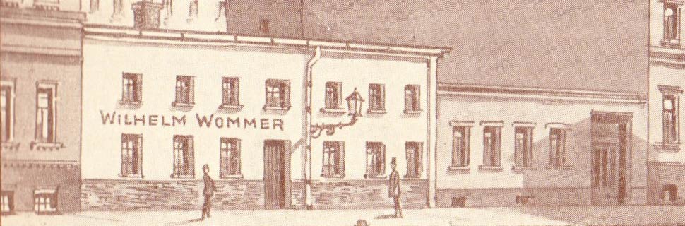 Werkstätte Seitenstr. ca 1870