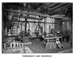 Großputzerei-Schleiferei