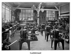 Lackiersaal