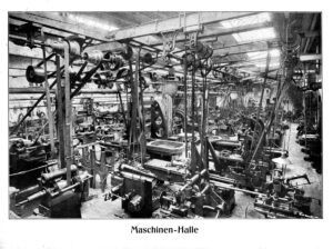 Maschinen-Halle