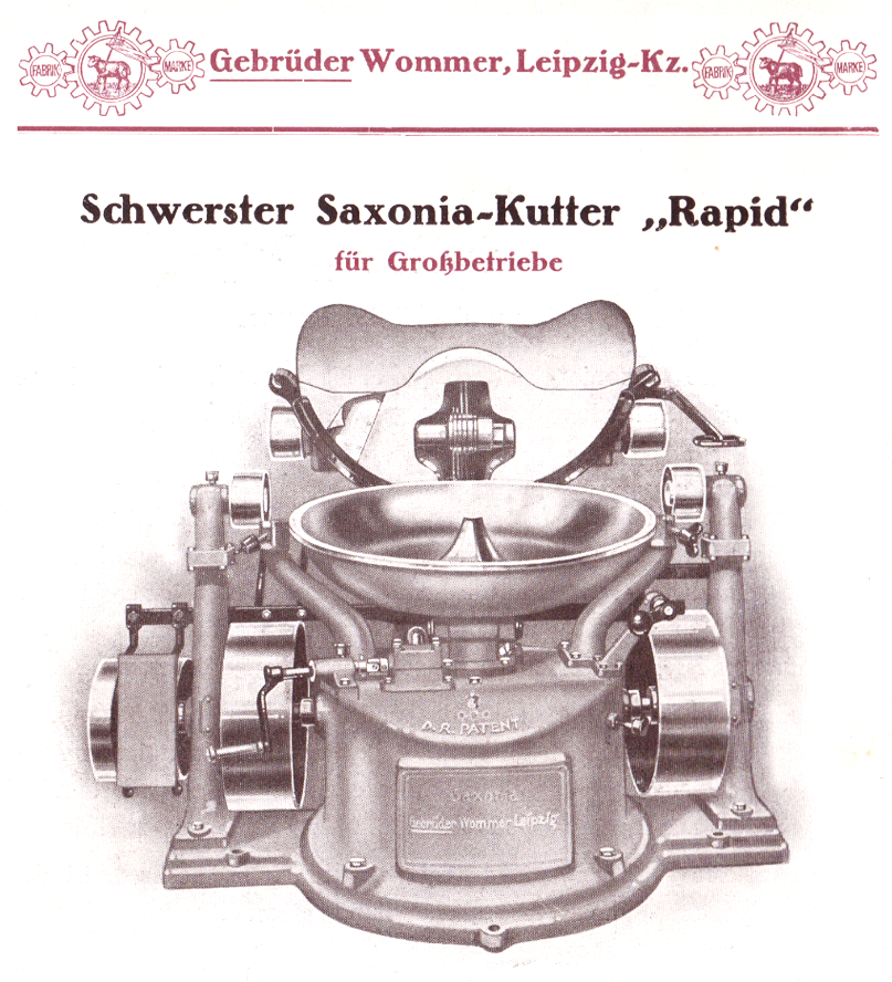 Saxonia Kutter "Rapid" E offen - 1927