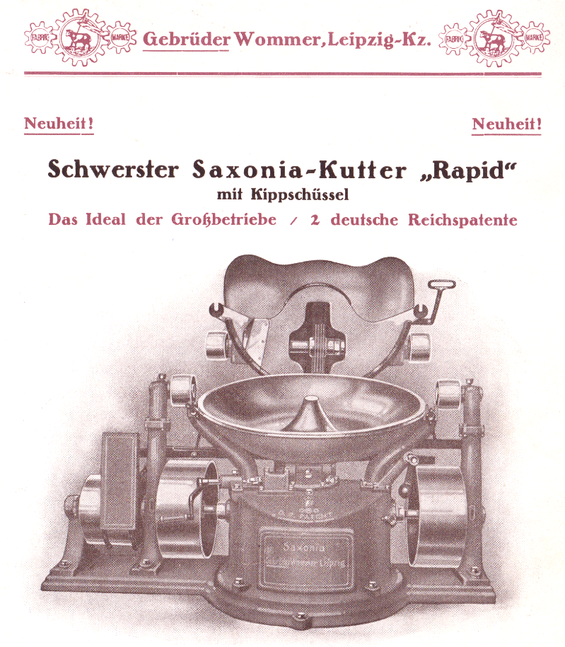 Saxonia Kutter "Rapid" EE offen - 1927
