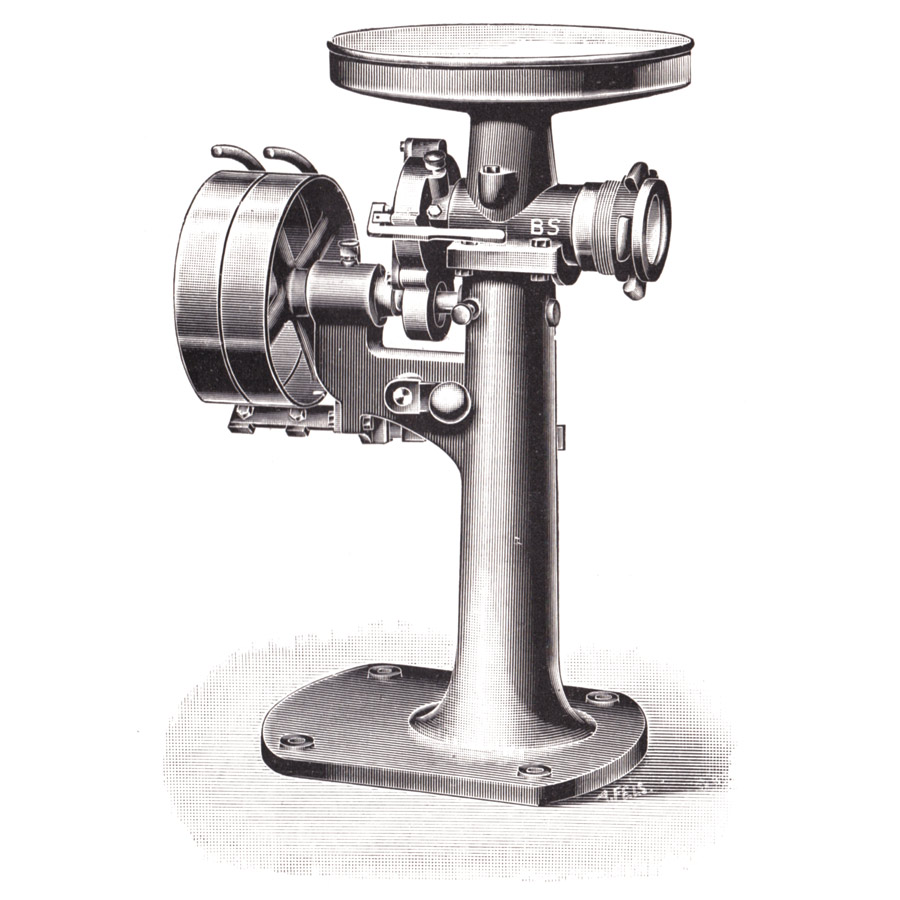 „Saxonia“ Fleischschneide-Maschine (Wolf) – techn. Stand Ca. 1