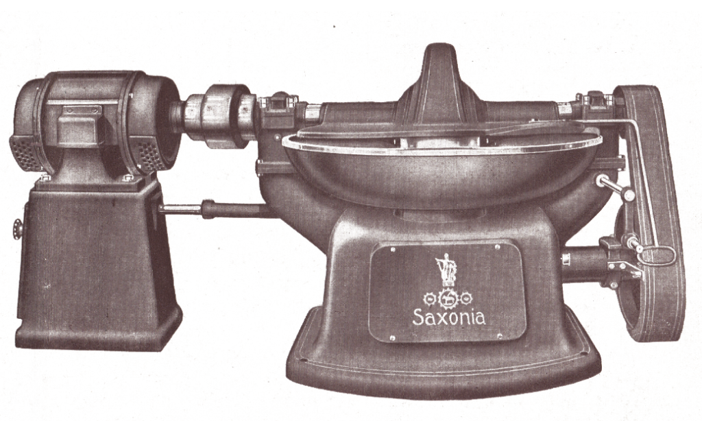 "Saxonia" - Elektro-Großkutter E und EE - Motor und Messerwelle direkt gekuppelt