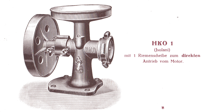 Wolf Saxonia HKO 1 
