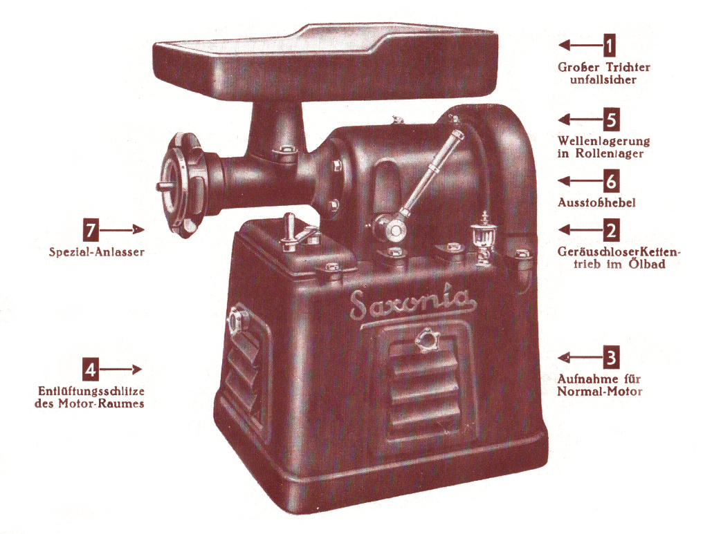 ,,Saxonia"-Elektro-Wolf um 1936
