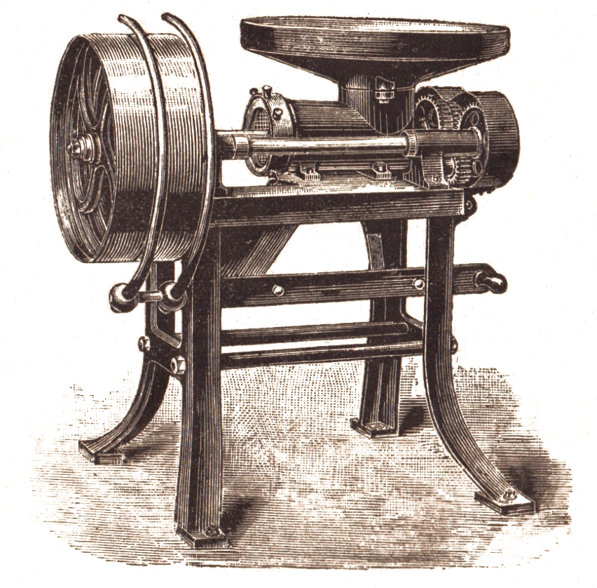 Universal-Fleischschneide- Maschine D, 1892