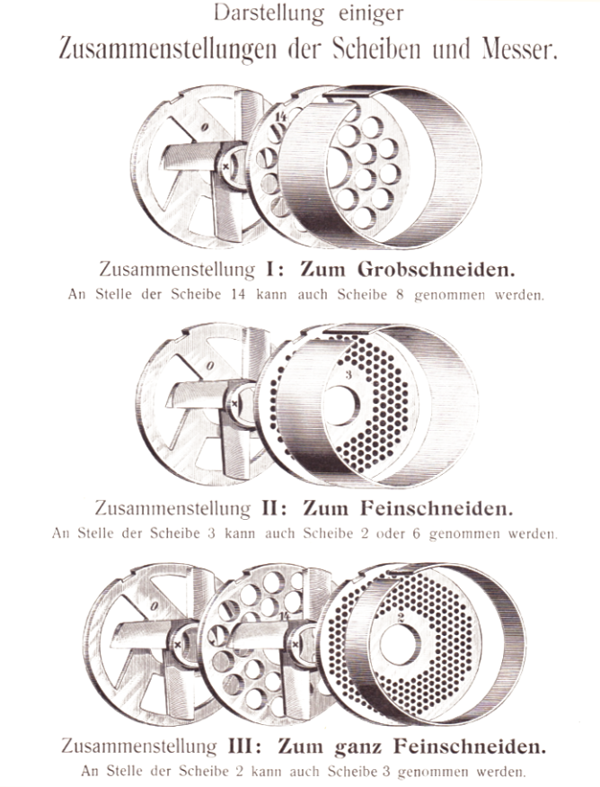 Lochscheiben
