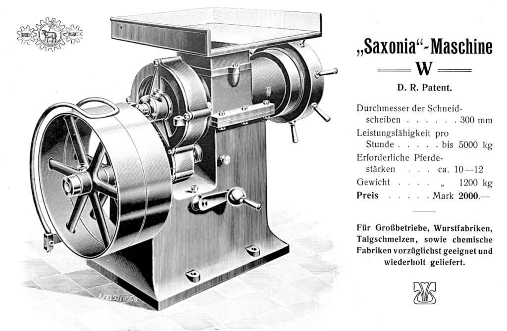 Fleischwolf für Großküchen Type W