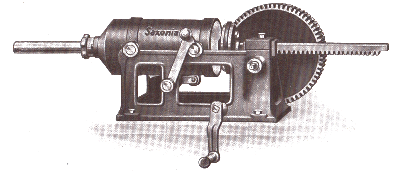 Nr. 600 - Liegende Konstruktion mit gusseisernem Zylinder 1927

