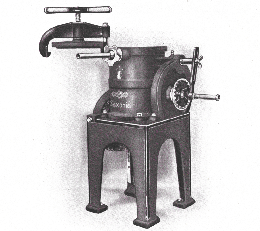 Original Wommer "Saxonia" Wurstfüllmaschine - Type B-E