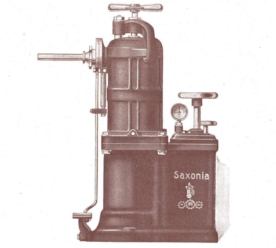 "Saxonia" - Öldruckspritze CK 20 und EK 30