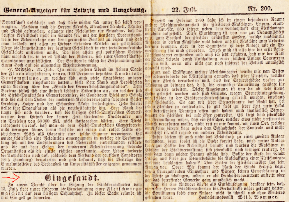 General-Anzeiger für Leipzig und Umgebung 22.07.1892